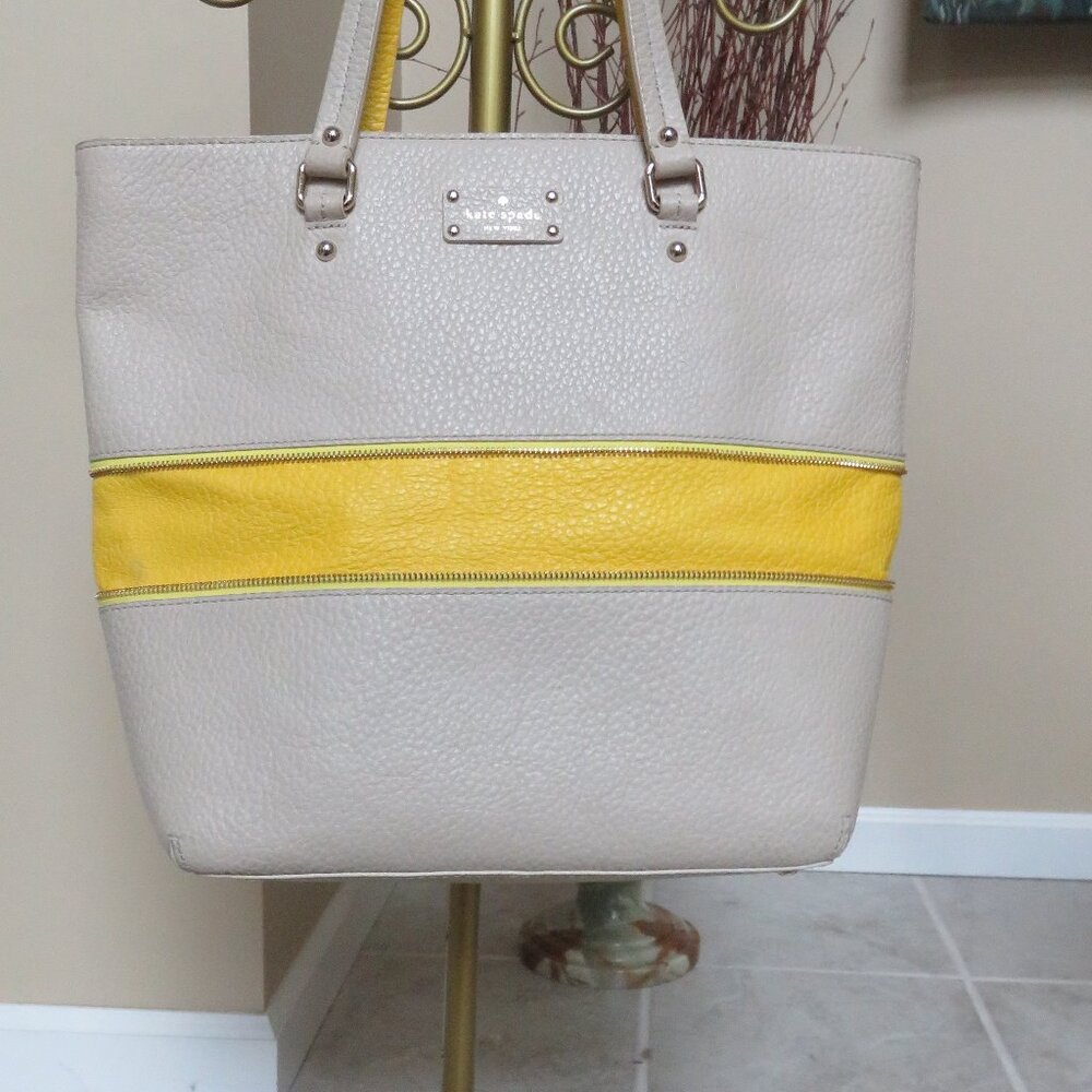 Kate Spade leather tote